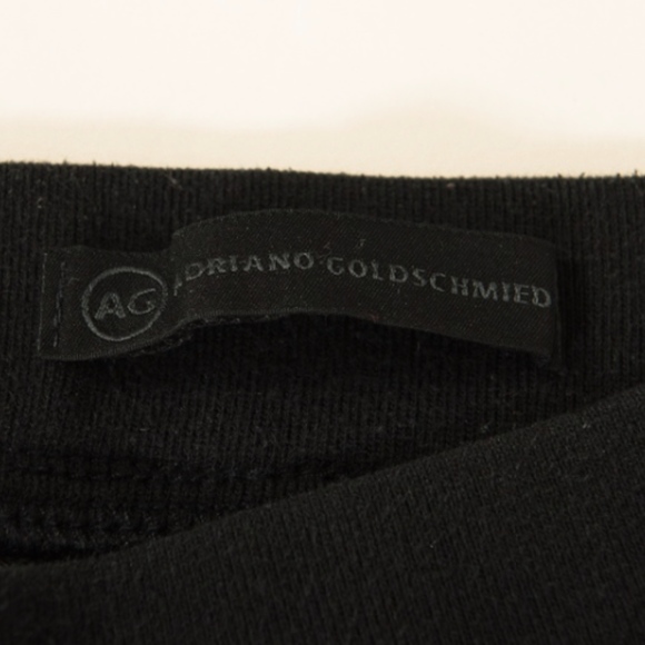 AG Adriano Goldschmeid Black Skinny Jeans, sz 29 - Picture 5 of 7